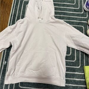 Anine Bing Soft Pink Hoodie